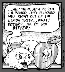 bitter lemon